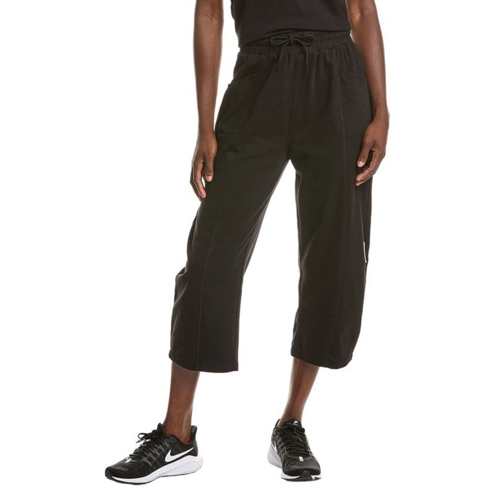 House Of Harlow Womens 23In Contrast Stitching Barrel Pant